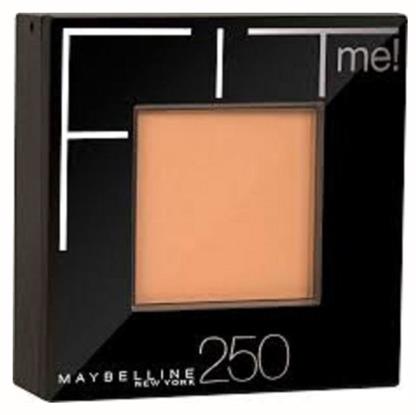 Maybelline Fit Me Matte & Poreless Πούδρα 250 Sun Beige 8.5gr