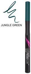 Maybelline Hyper Precise All Day Waterproof Στυλό Eyeliner 730 Jungle Green