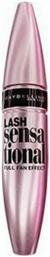 Maybelline Lash Sensational Full Fan Effect Mascara για Όγκο & Καμπύλη Black 9.5ml