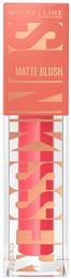 Maybelline Sunkisser Hazy Matte Liquid Blush 30 Pink Mirage 4.7 Ml