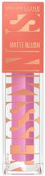 Maybelline Sunkisser Hazy Matte Liquid Blush 32 Lilac Clouds 4.7 Ml
