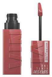 Maybelline Super Stay Vinyl Ink Υγρό Κραγιόν