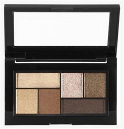 Maybelline The City Mini Παλέτα με Σκιές Ματιών σε Στερεή Μορφή 400 Rooftop Bronzes 6gr