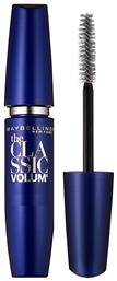 Maybelline The Classic Volum Express Mascara για Όγκο Black 9.5ml