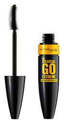 Maybelline The Colossal Go Extreme Mascara για Όγκο Leather Black 2x9.5ml