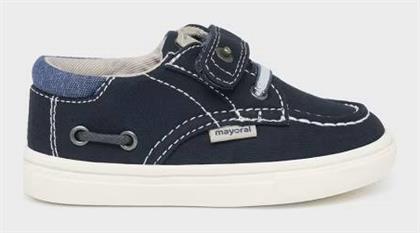 Mayoral Παιδικά Sneakers με Σκρατς Navy Μπλε