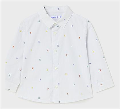 Mayoral Παιδικό Ριγέ Πουκάμισο Μακρυμάνικο από το Modivo