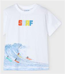 Mayoral T-shirt Λευκό