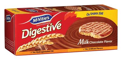 Mcvitie's Μπισκότα Digestive με Επικάλυψη Σοκολάτα Γάλακτος 200gr από το e-Fresh