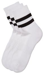 ME-WE 2-3502 Ανδρικές Μονόχρωμες Κάλτσες 3Pack