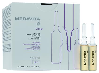 Medavita Velour Soothing Scalp Lotion 12x6ml