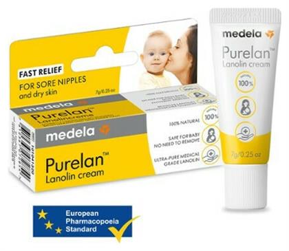 Medela Κρέμα Θηλών PureLan 7ml