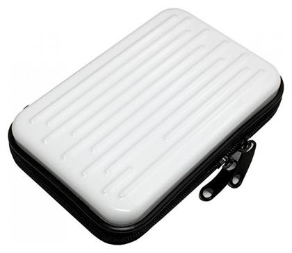 MediaRange 2.5 ''Hard Disk Wallet White από το Public