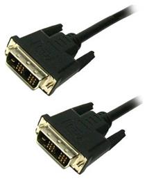 MediaRange Cable DVI-D male - DVI-D male 3m (MRCS130)