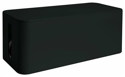 MediaRange Cable Tidy Box Μαύρο Μεσαίο