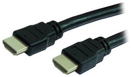 MediaRange HDMI 1.4 Cable HDMI male - HDMI male 1.5m Μαύρο