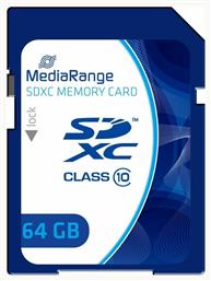 MediaRange SDXC 64GB Class 10 High Speed