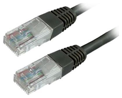 MediaRange U/UTP Cat.6 Καλώδιο Δικτύου Ethernet 15m Μαύρο