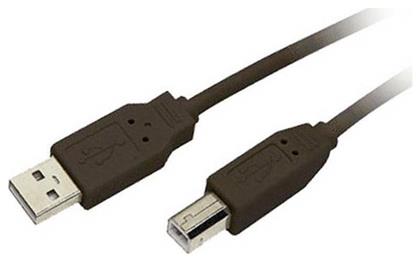 MediaRange USB 2.0 Cable USB-A male - USB-B male 3m (MRCS103) από το Public