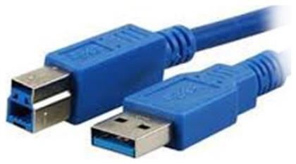 MediaRange USB 3.0 Cable USB-A male - USB-B male 5m (MRCS150)