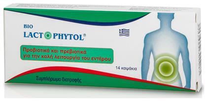 Medichrom Bio Lactophytol με Προβιοτικά και Πρεβιοτικά 14 κάψουλες