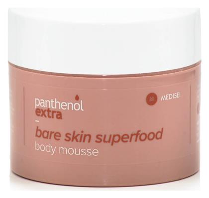Medisei Panthenol Extra Bare Skin Superfood Mousse Σώματος 230ml