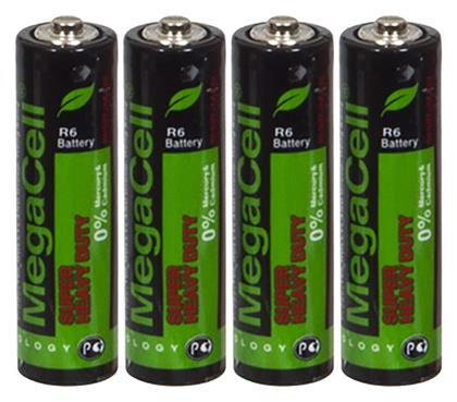 Megacell Μπαταρίες Zinc AA 1.5V 40τμχ