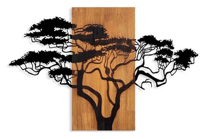 Megapap Διακοσμητικό Τοίχου από Ξύλο Acacia Tree 90x3x58cm