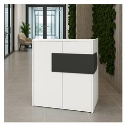 Megapap Επαγγελματικό Γραφείο Υποδοχής με Διαστάσεις Π95.5xΒ40xΥ110.3cm