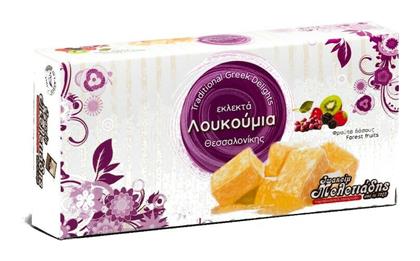 Meletiadis Λουκούμια Φρούτα του Δάσους 300gr από το Panora