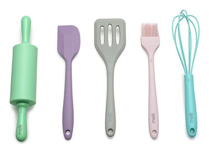 Melii Παιχνίδι Μαγειρικής / Κουζινικά Σετ Ζαχαροπλαστικής 5τμχ