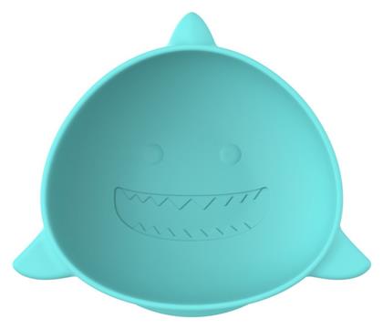 Melii Παιδικό Μπωλ Φαγητού από Σιλικόνη Τιρκουάζ 2τμχ