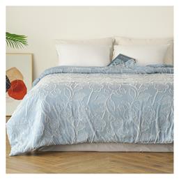 Melinen Ariel Υπέρδιπλο Light Blue 220x240cm