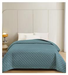 Melinen Tosca Κουβερλί King Size Microfiber Aqua 260x240cm