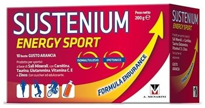 Menarini i Sustenium Energy Sport Πορτοκάλι 10 φακελίσκοι