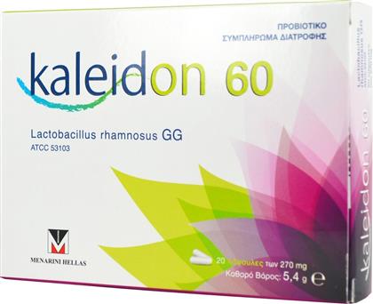 Menarini Kaleidon 60 Προβιοτικά 270mg 20 κάψουλες