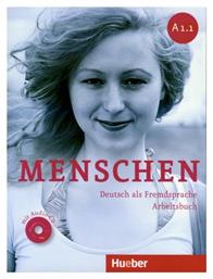 MENSCHEN A1.1 arbeitsbuch (+ CD) από το Ianos