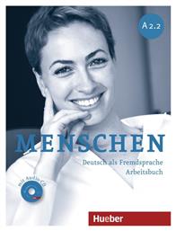 MENSCHEN A2.2 arbeitsbuch (+ CD)