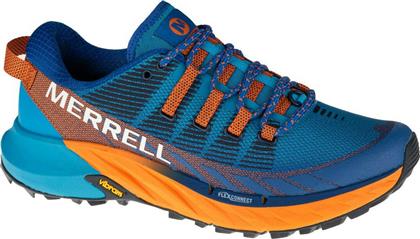 Merrell Agility Peak 4 Ανδρικό Χαμηλό Ορειβατικό Παπούτσι Μπλε από το MybrandShoes