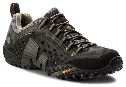 Merrell Intercept Ανδρικά Ορειβατικά Παπούτσια Μαύρα από το MybrandShoes