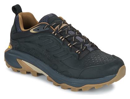 Merrell Moab Speed 2 Ανδρικά Ορειβατικά Παπούτσια Αδιάβροχα Μαύρα