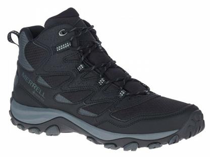 Merrell West Rim GTX Ανδρικά Ορειβατικά Μποτάκια Αδιάβροχα με Μεμβράνη Gore-Tex Μαύρα