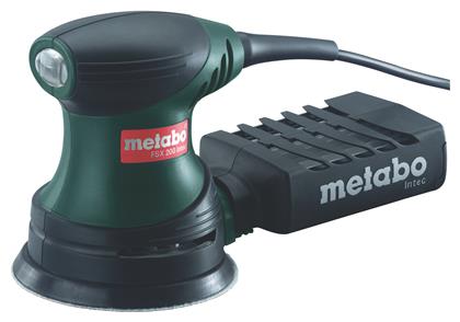 Metabo FSX 200 Intec Έκκεντρο Τριβείο 125mm Ρεύματος 240W με Σύστημα Αναρρόφησης