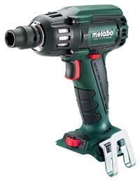 Metabo SSW 18 LTX 400 BL Brushless Μπουλονόκλειδο 18V Solo με Υποδοχή 1/2''