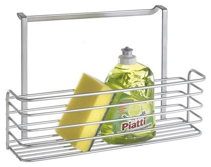 Metaltex Galileo Κρεμάστρα Κουζίνας Μεταλλική σε Ασημί Χρώμα 22x34x22cm