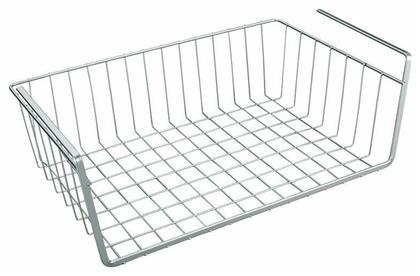 Metaltex Βάση Οργάνωσης Κουζίνας Μεταλλική σε Ασημί Χρώμα Kanguro Polytherm