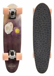 Meteor 5.90'' Complete Longboard Καφέ από το MybrandShoes