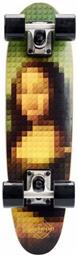 Meteor Mona Lisa 5.90'' Complete Penny Board Πολύχρωμο από το MybrandShoes