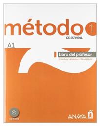 METODO DE ESPANOL 1 A1 PROFESOR (+ CD)