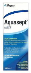 Meyers Aquasept Ultra Υγρό Φακών Επαφής 360ml από το Pharm24